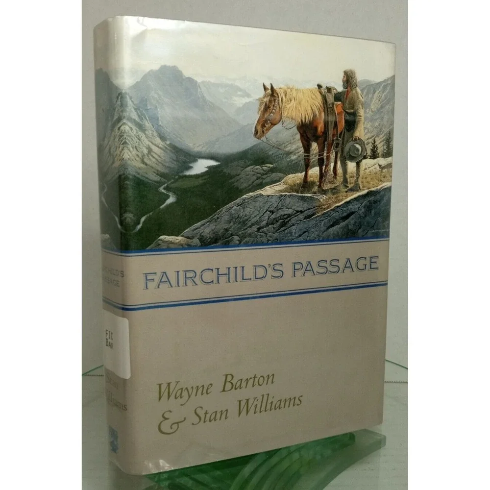 Fairchild's Passage Hardcover Book by Wayne Barton & Stan Williams